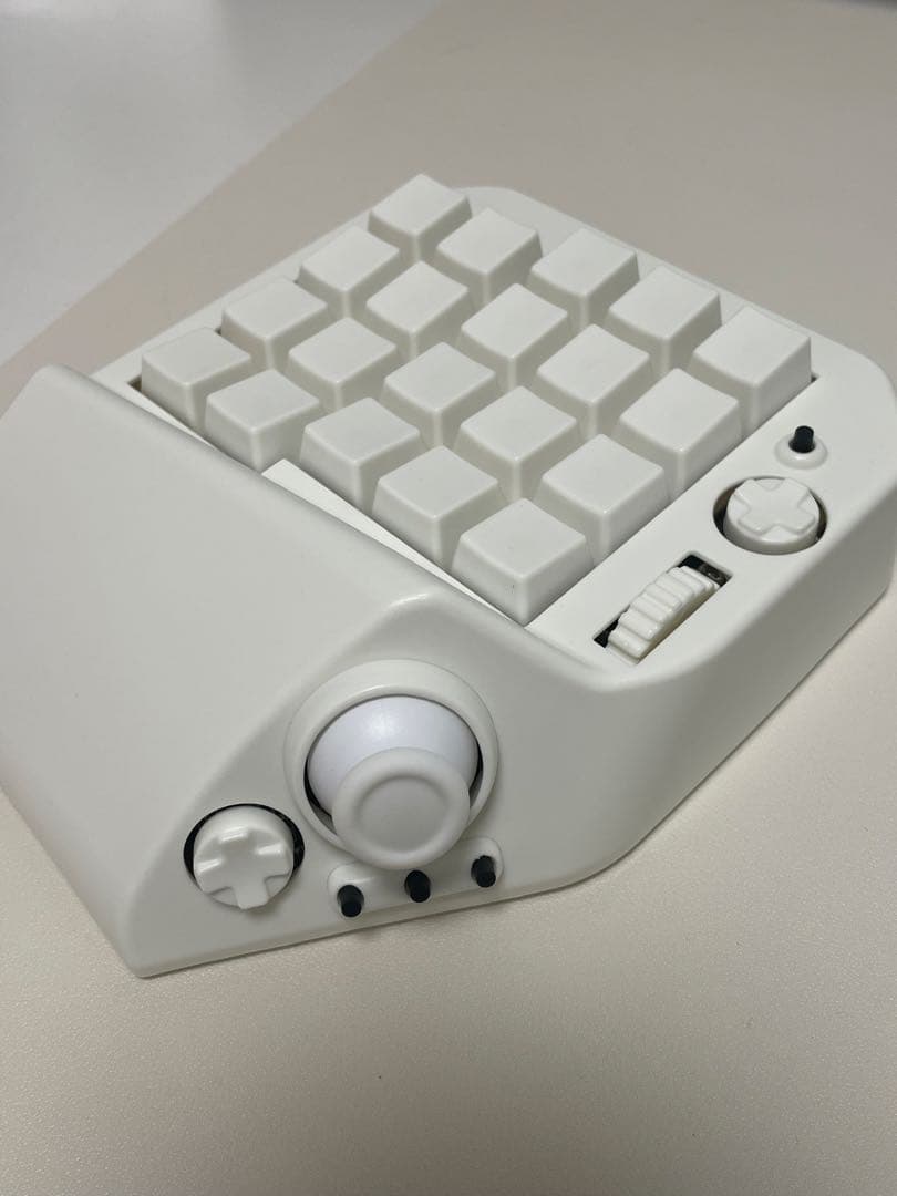 MH-device MH-DELTA 左手デバイス 白