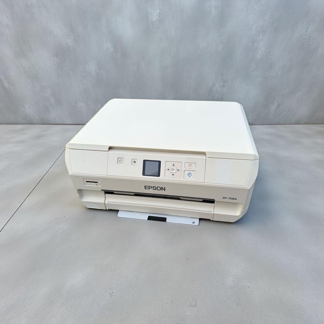 EPSON エプソン インクジェットプリンター EP-708A