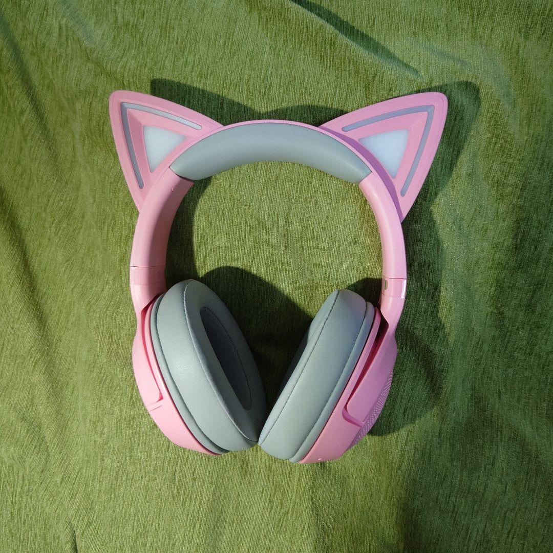 Razer Kraken Kitty V2 BT クォーツピンク