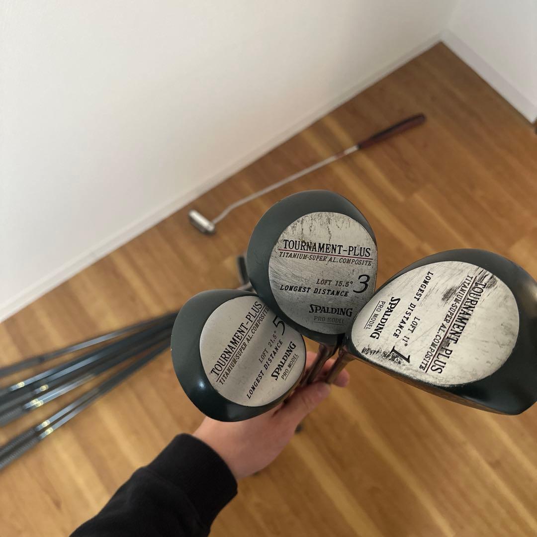 【おトク・即ラウンド可】初心者向けゴルフクラブフルセット