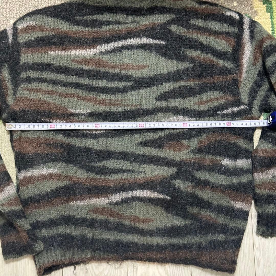 トップス Supreme Brushed Mohair Sweater Camo