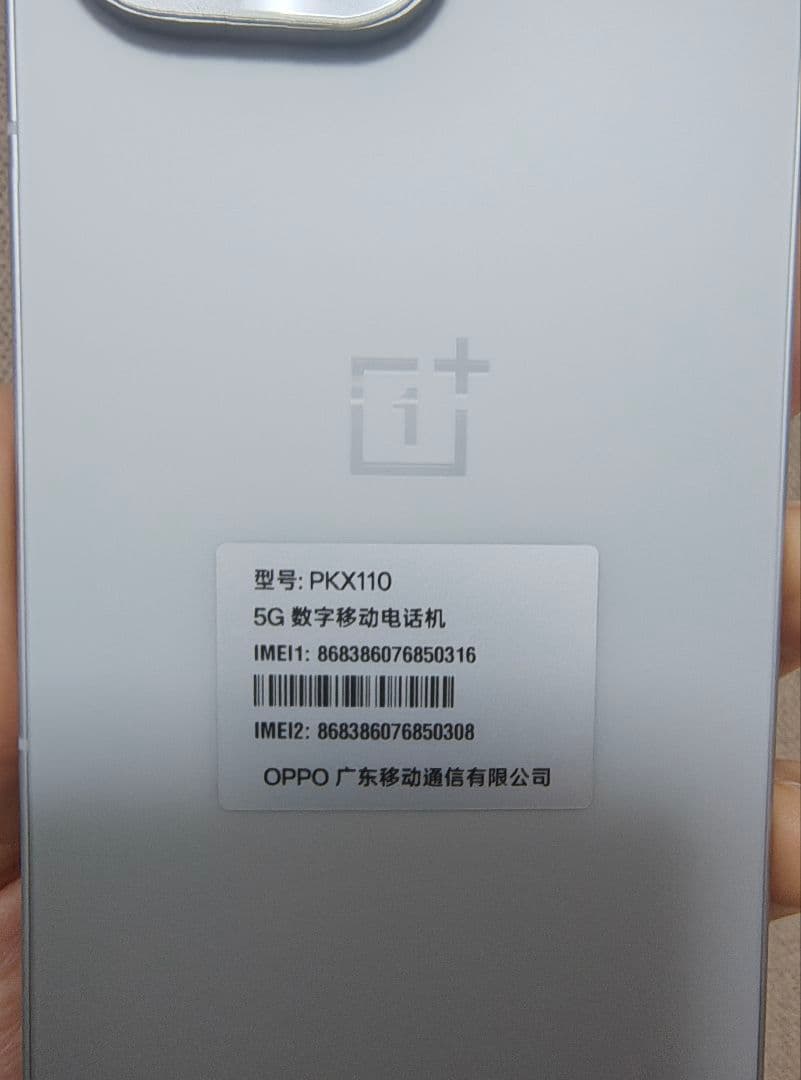 【付属品あり】OnePlus 13T シルバー　12GB/256GB