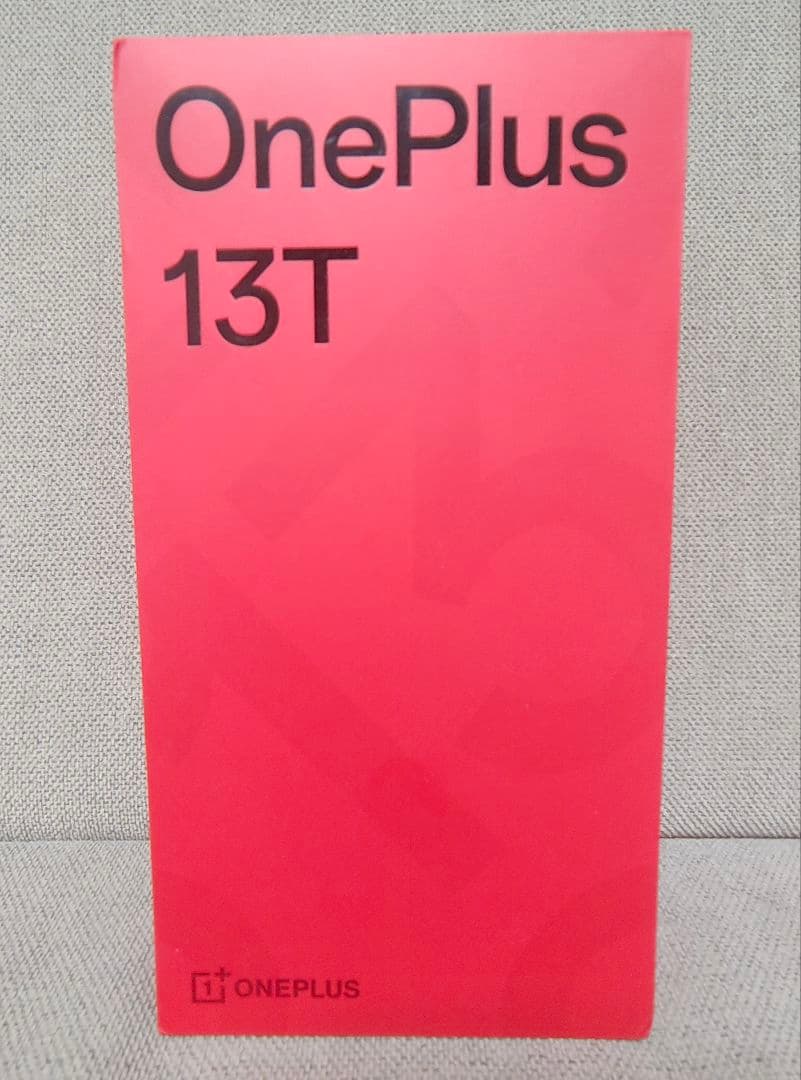 【付属品あり】OnePlus 13T シルバー　12GB/256GB