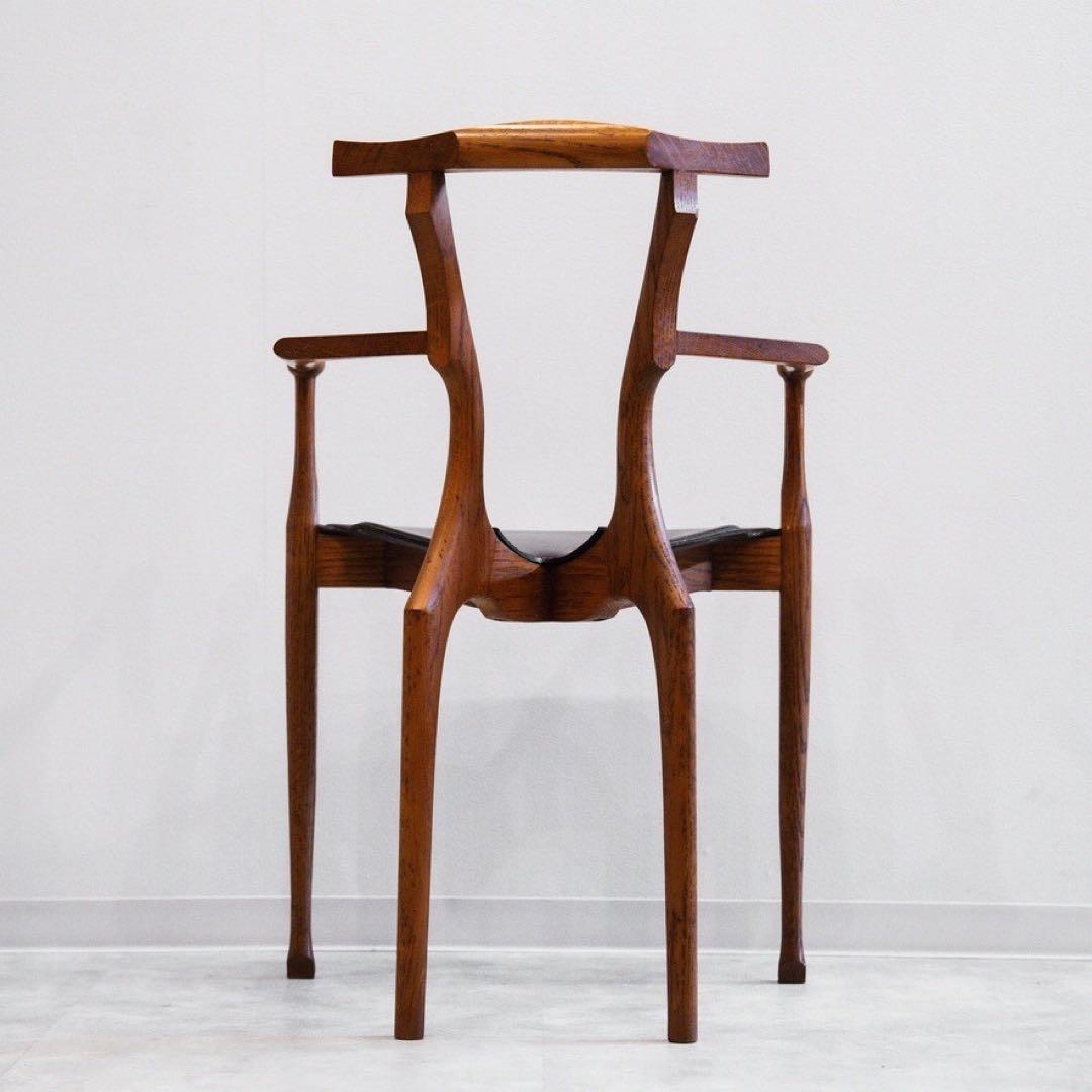 GAULINO CHAIR ガウリーノ　アームチェア　ヴィンテージ　ガウディ
