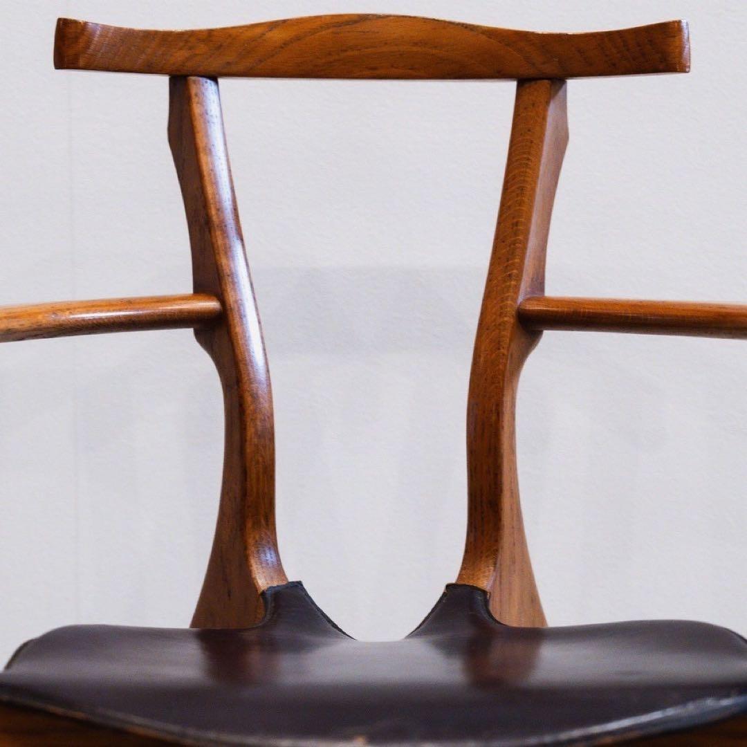 GAULINO CHAIR ガウリーノ　アームチェア　ヴィンテージ　ガウディ