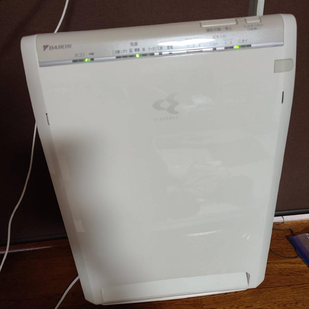 ダイキン ストリーマ空気清浄機 MC80T　新品フィルター付き