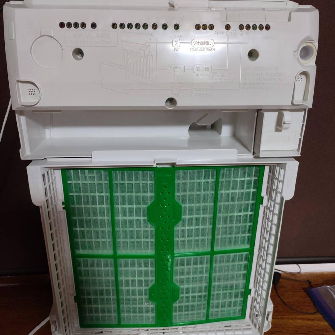 ダイキン ストリーマ空気清浄機 MC80T　新品フィルター付き