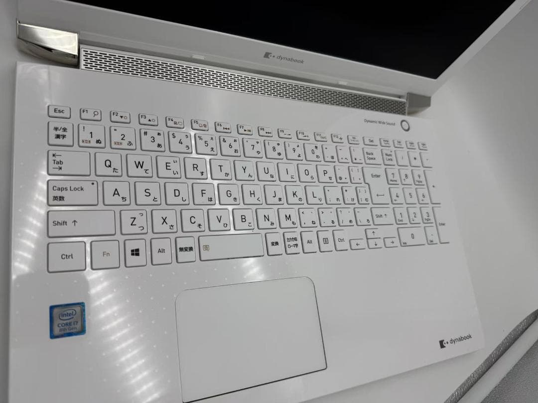 未使用品近い Dynabook 第八世代 i7 SSD+HDD Office付き
