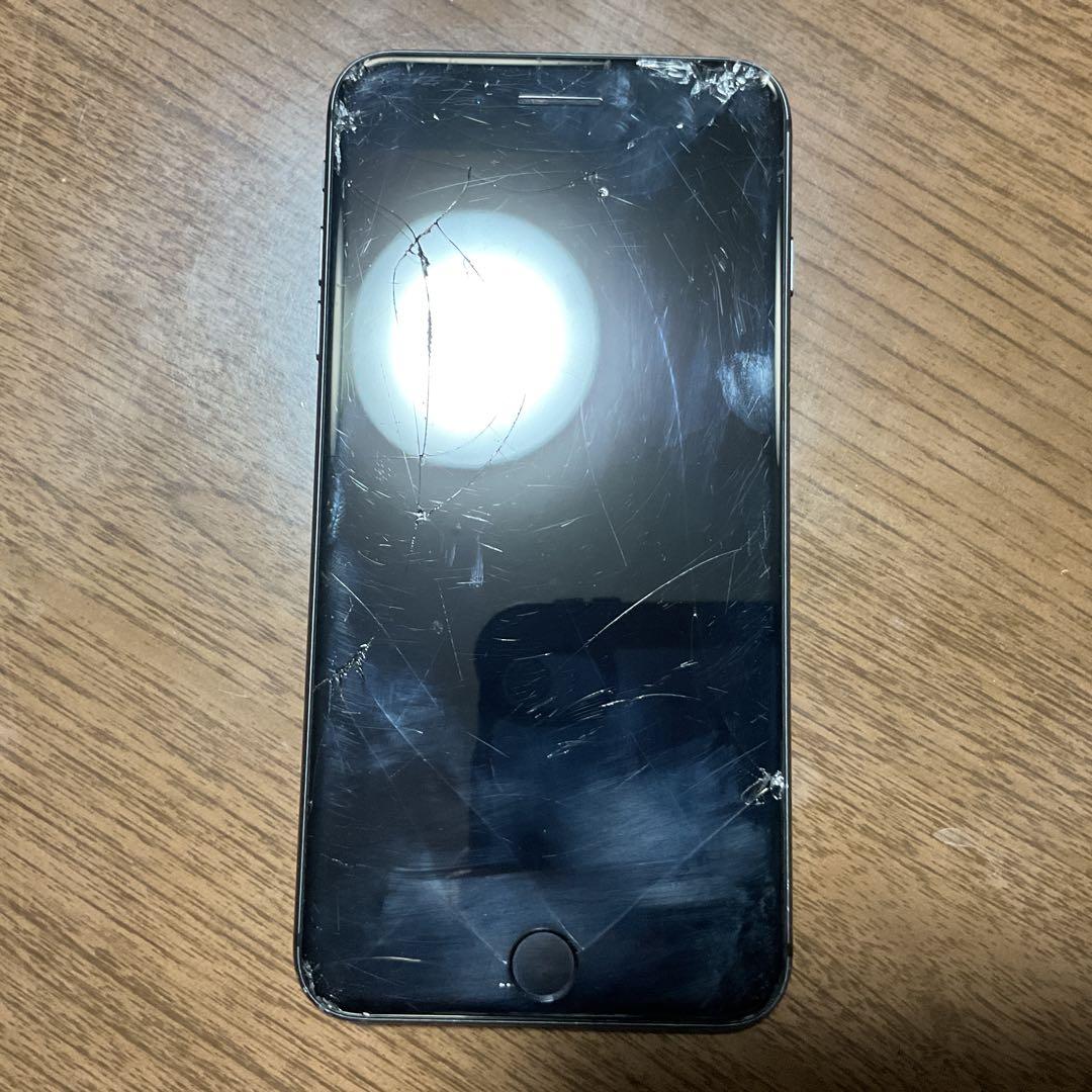 【ジャンク】Apple iPhone 8Plus ブラック 本体