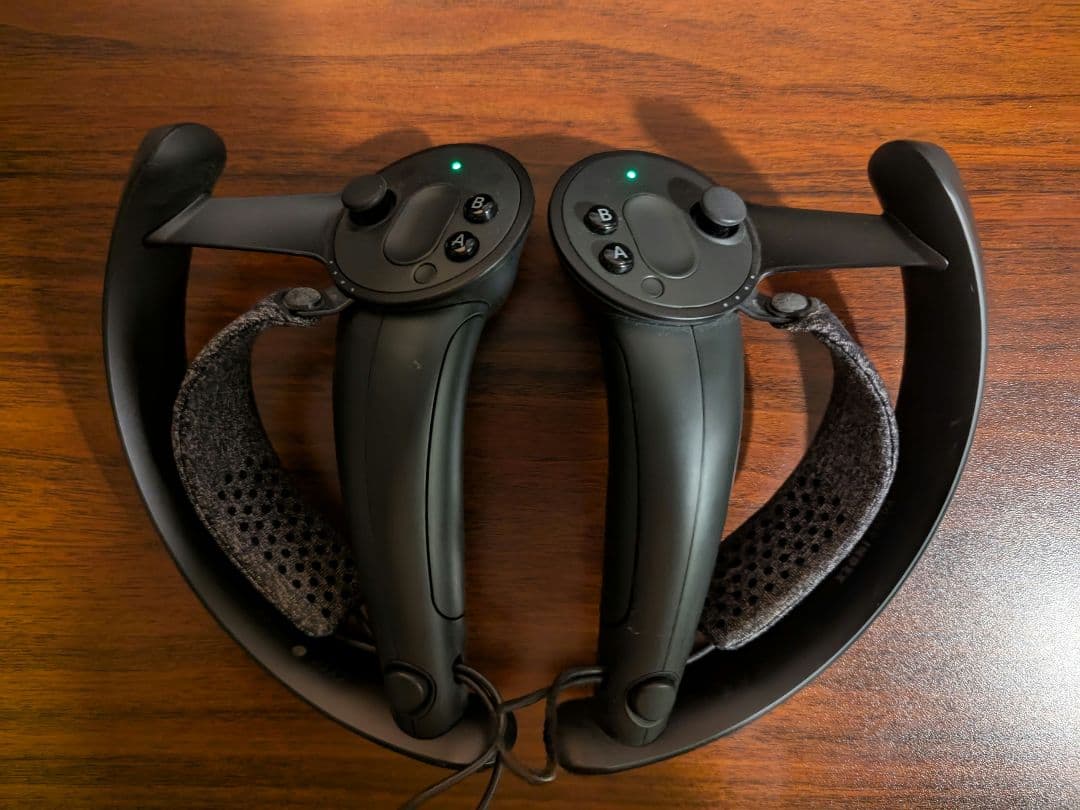 valve indexコントローラー