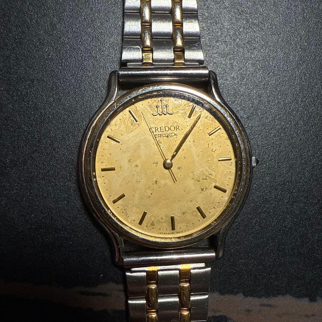 CREDOR SEIKO 腕時計 18kt