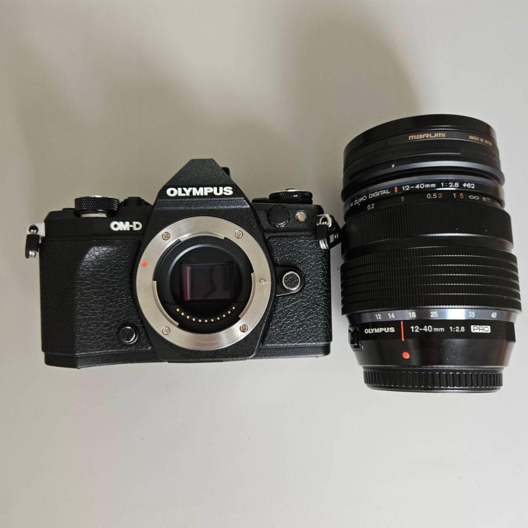 【4294回】OLYMPUS OM-D E-M5 MarkII PROレンズ