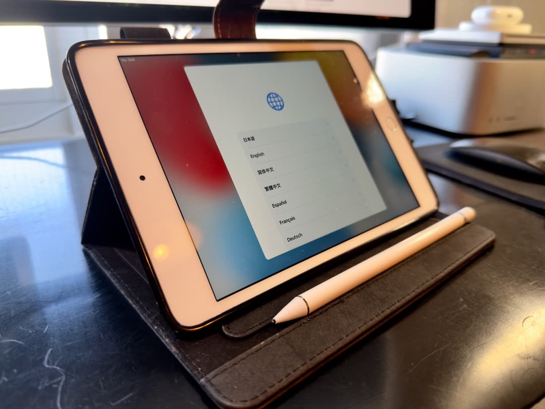 iPad本体 iPad mini4