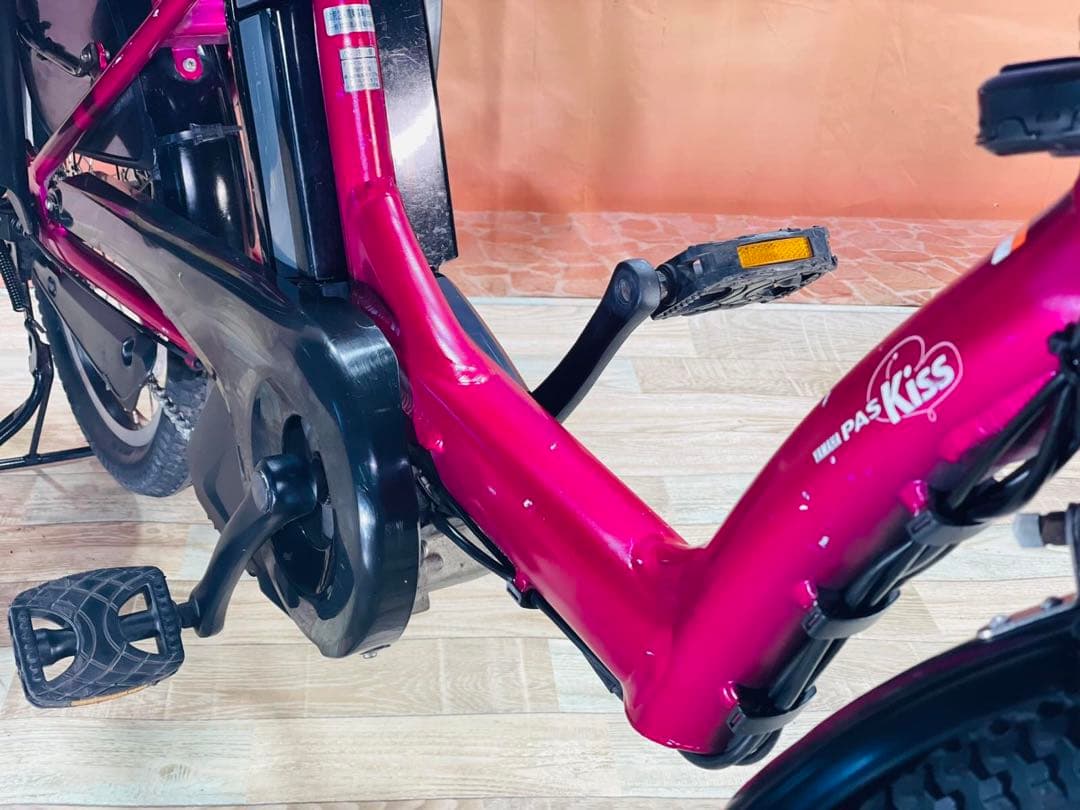 ちー　ヤマハパスキス⭐️人気モデル！子供乗せ電動自転車Y0001