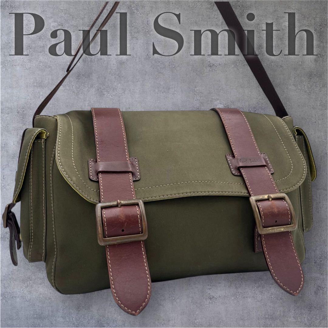 バッグ Paul Smith Messenger Bag archive y2k 00s