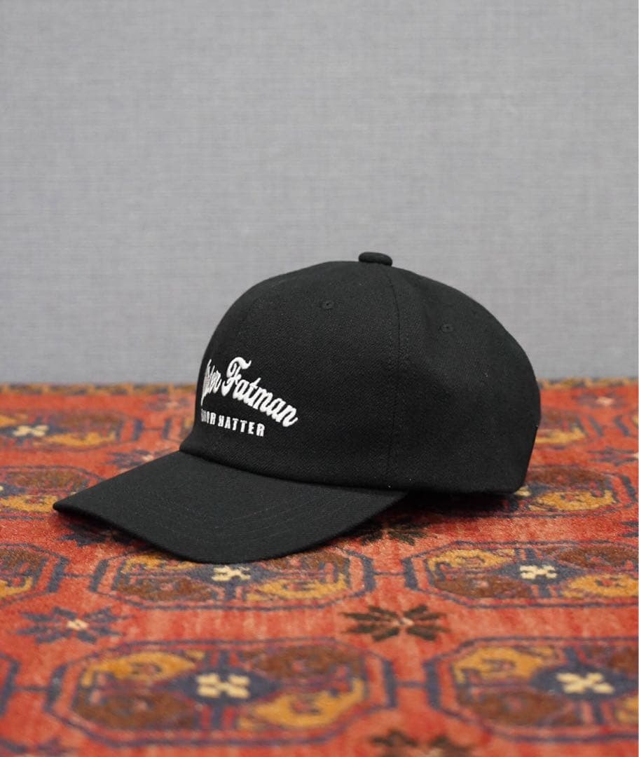 帽子 FATMAN ARMY TWILL LOGO CAP