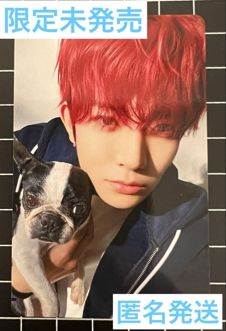 ENHYPEN アンケート　トレカ　ヒスン