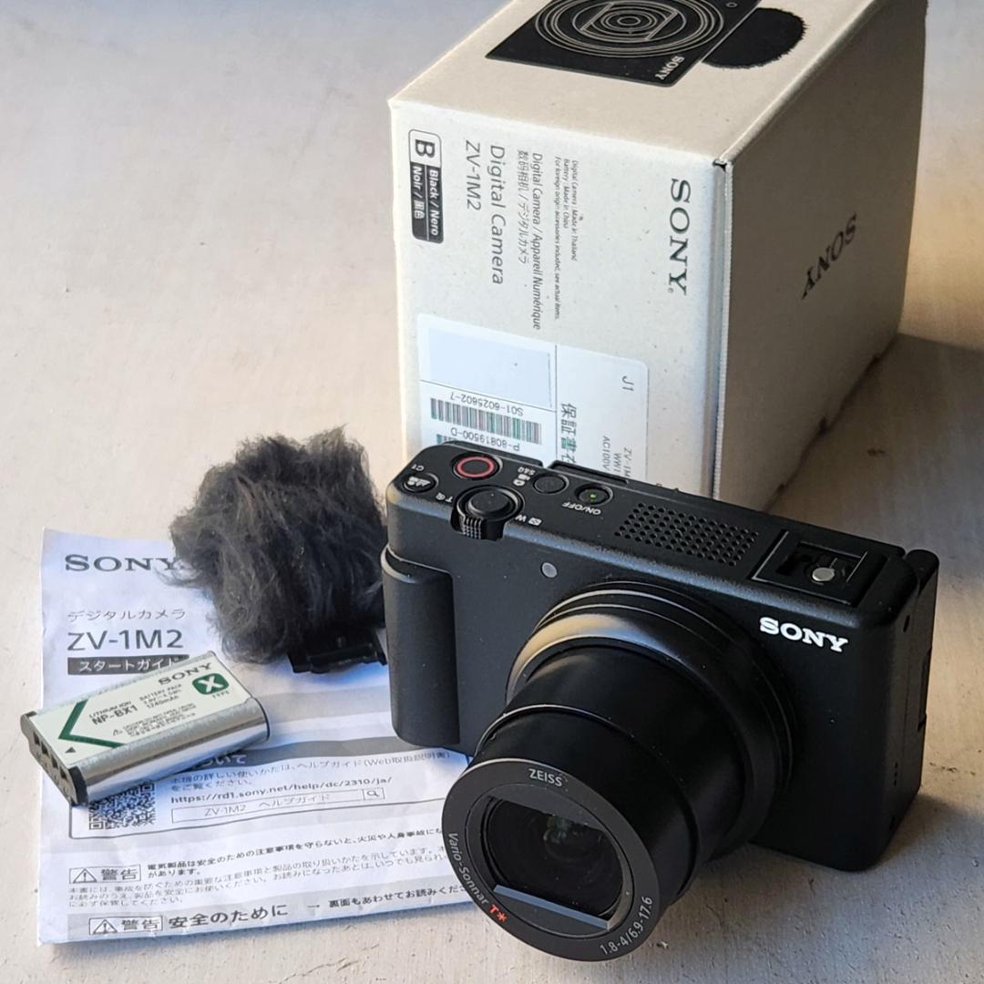 モニター不良SONY ZV-1M2 / II ジャンク品Vlogcam