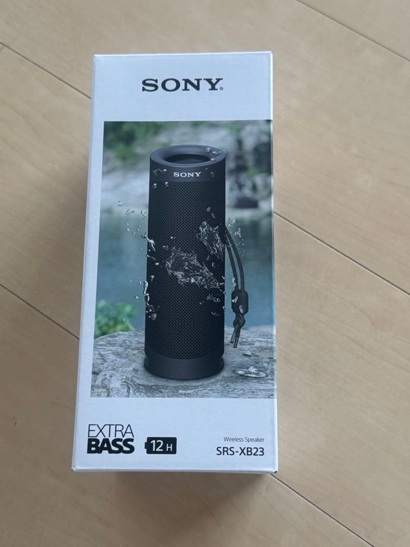 新品　未開封　SONY SRS-XB23 ワイヤレススピーカー ブラック