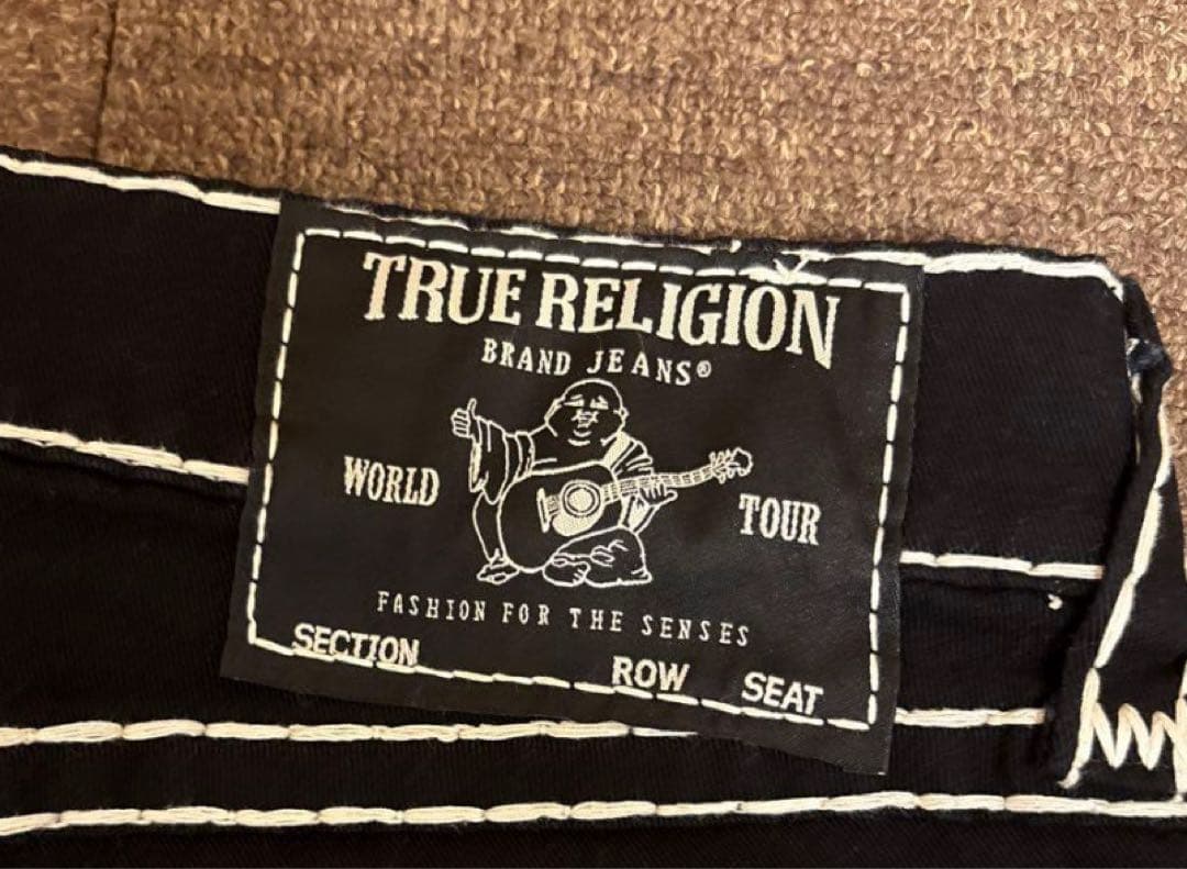 トゥルーレリジョン‼️ブラック デニム‼️