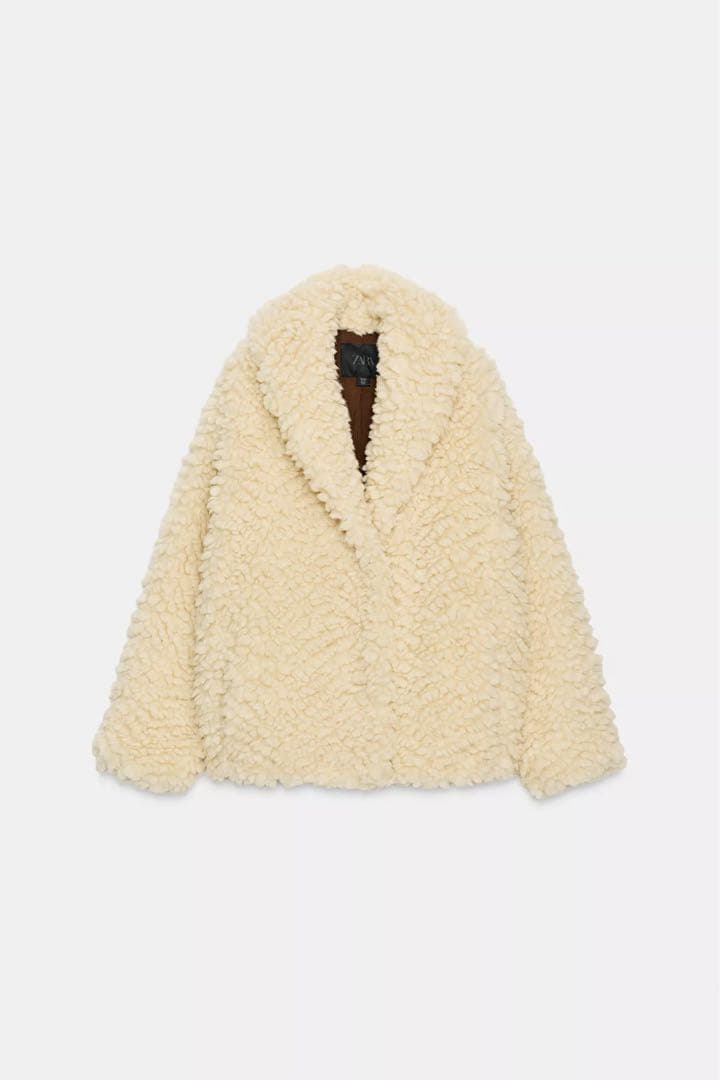 【新品未使用】ZARA ZW COLLECTION ボアジャケット