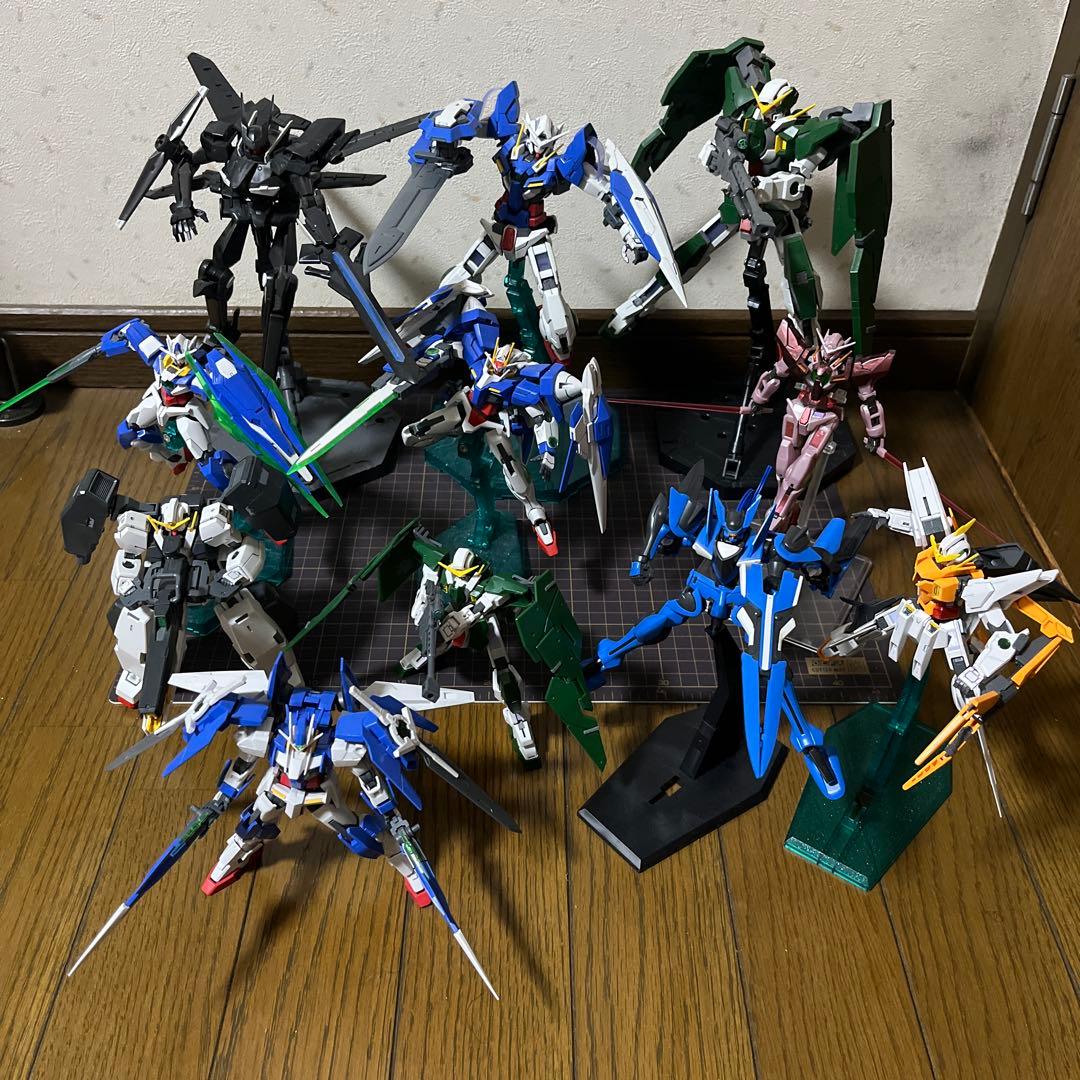 【まとめ売り】機動戦士ガンダム00 HG MGガンプラ 11体セット
