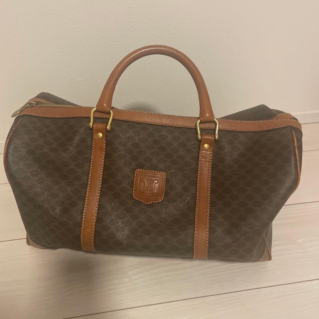 セリーヌ ボストンバッグ