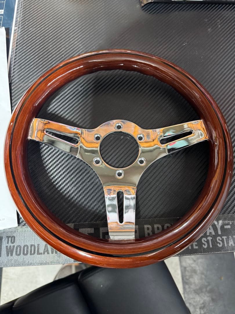 小径ウッドハンドル