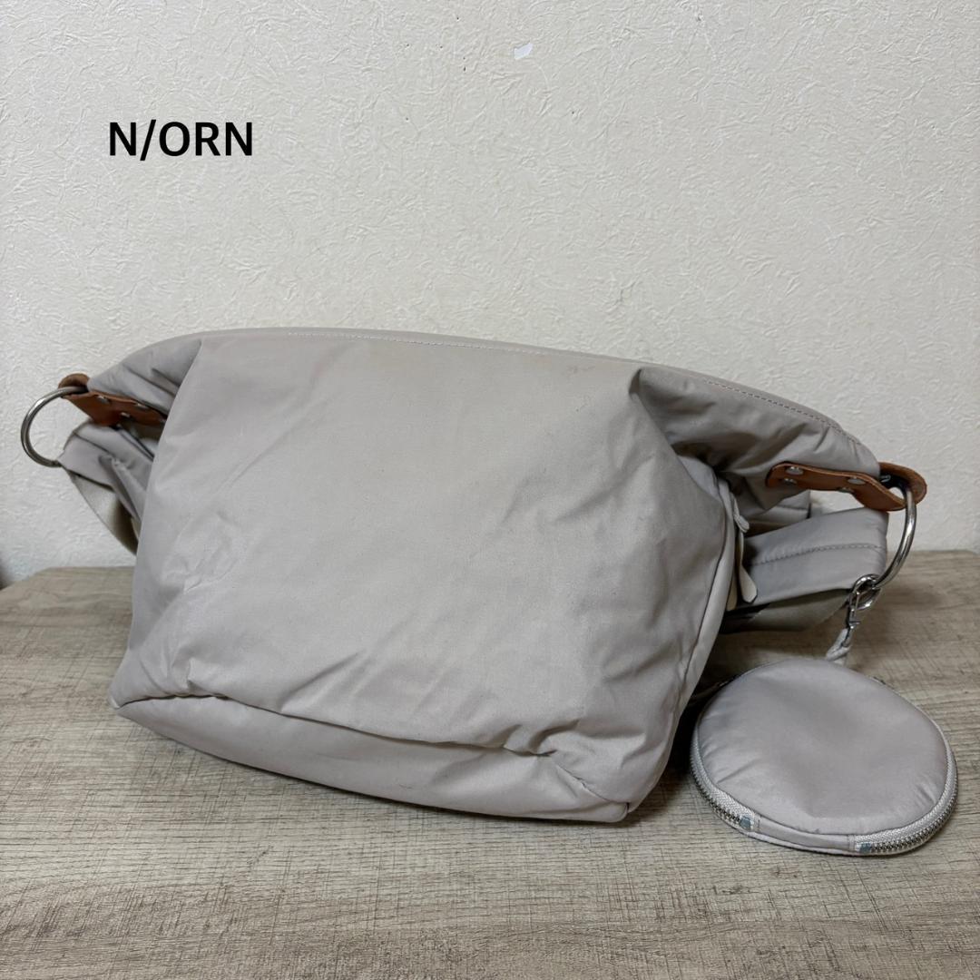 N/ORN ノルン 抱っこバッグ 抱っこ紐 マザーズバッグ ベージュ