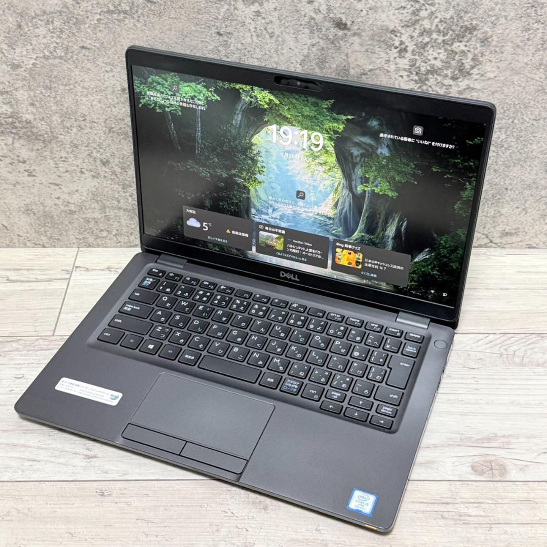 ★第8世代i5★Win11 DELL SSD256GB ノートPC 低コスト