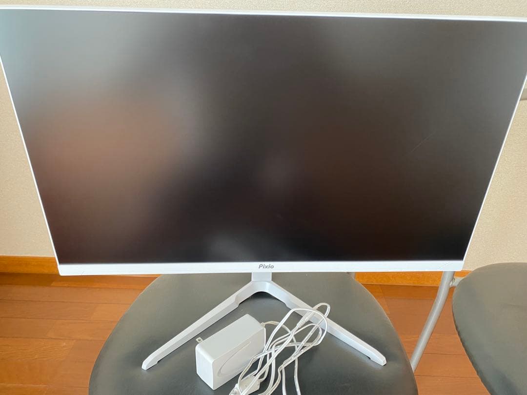 ホワイト モニター 本体