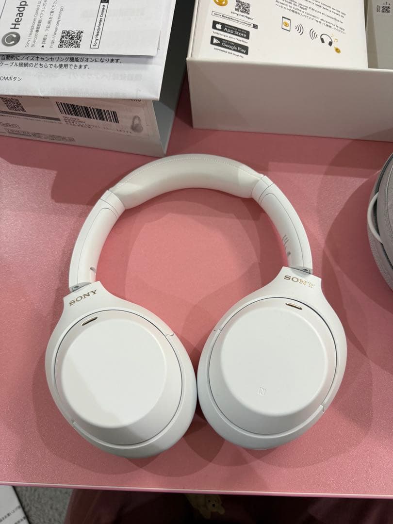 SONY WH-1000XM4 LIMITED EDITION ホワイト