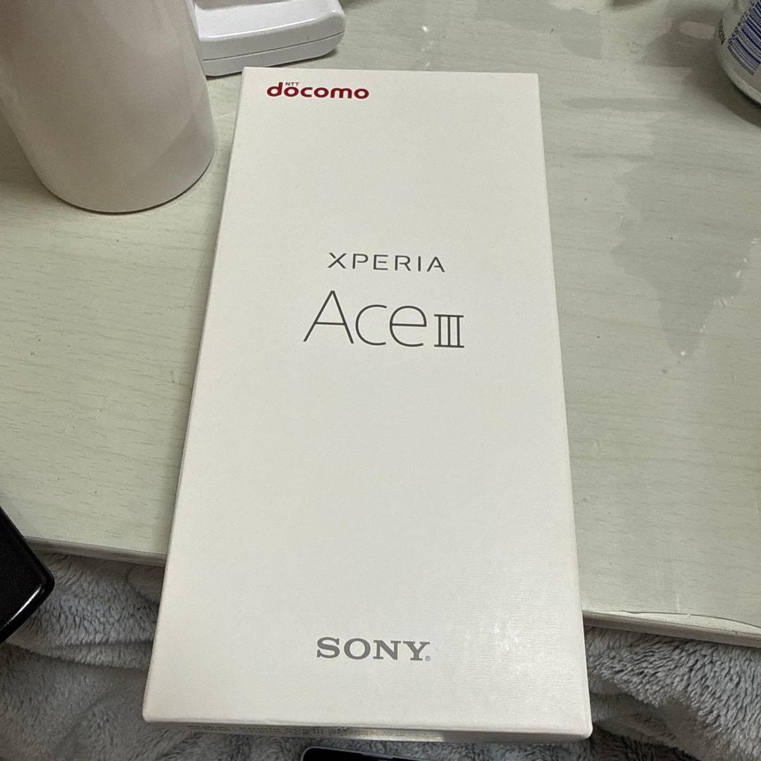 SIMフリー　Xperia Ace III グレー