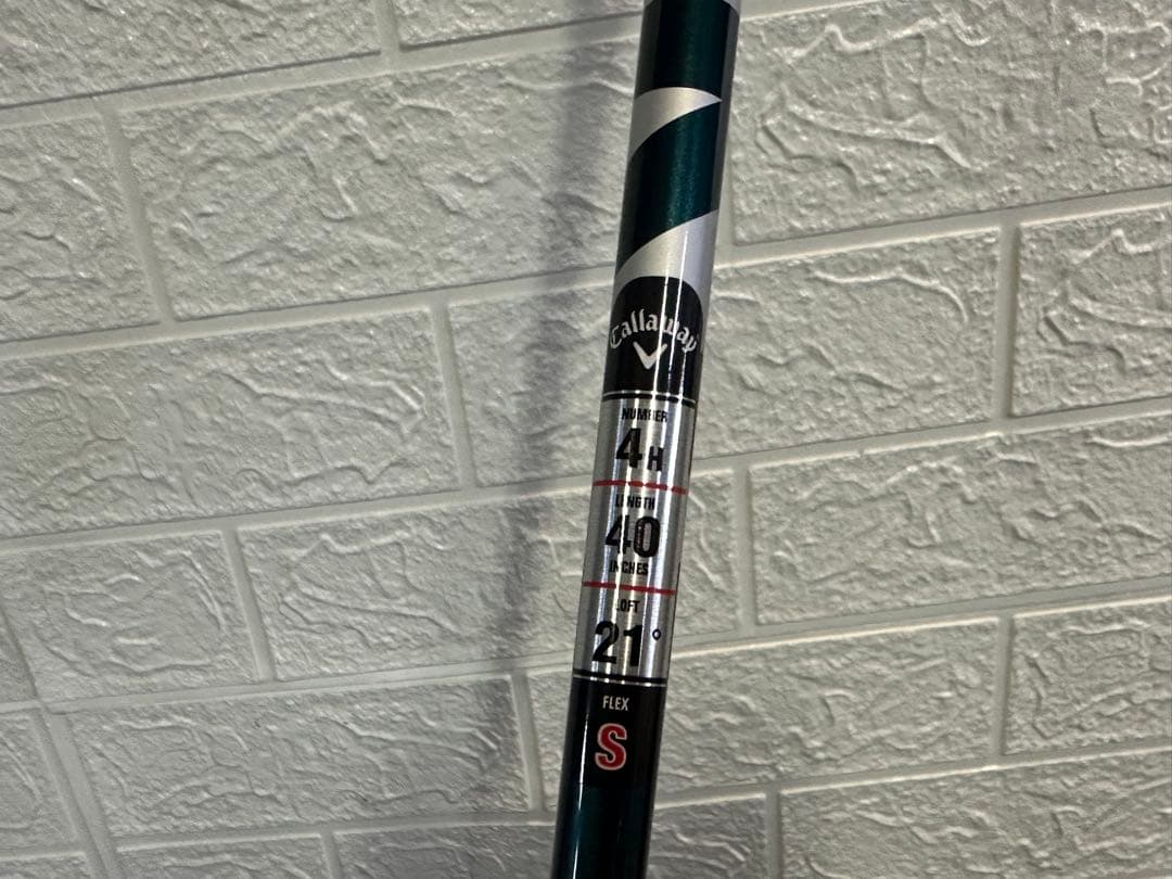 キャロウェイ ELYTE X エリート 21° 4U VENTUS 5-5 S