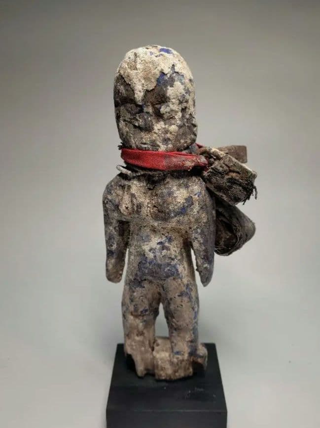 [ひろ]アフリカ 呪物 ヴードゥー教 木彫り アフリカンアート