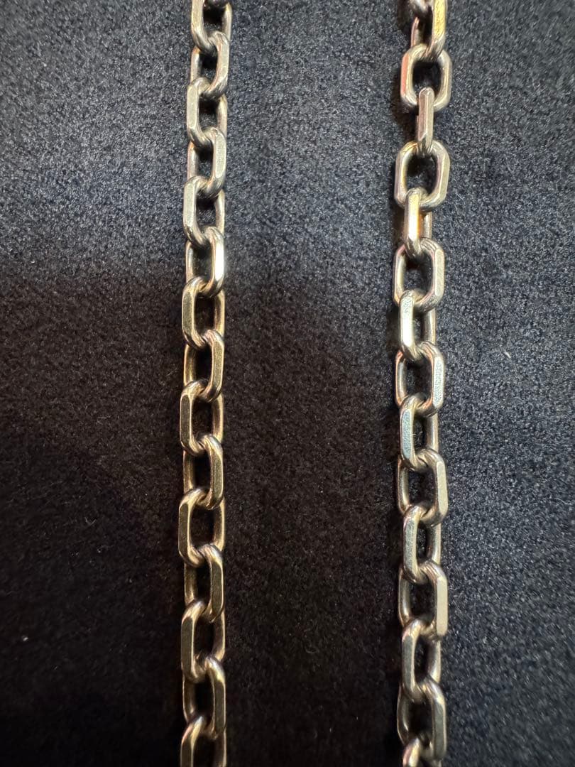 アルキャミスト　Alchemist シルバーネックレス　約46㌢　美品