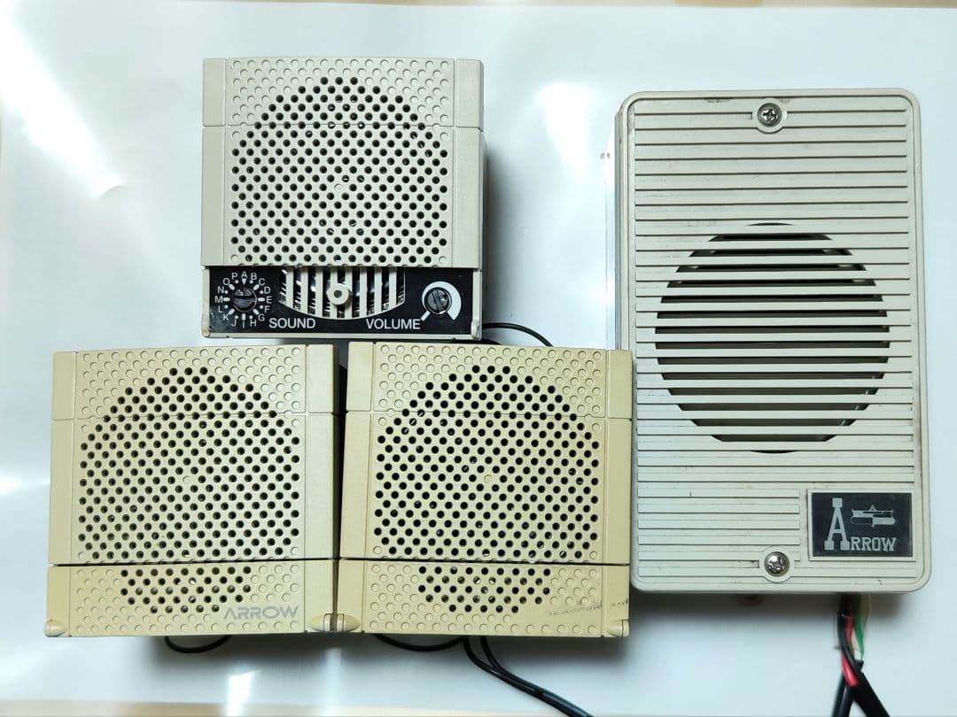 アロー電子 シュナイダーエレクトリック 電子メロディ報知器まとめ売りセット