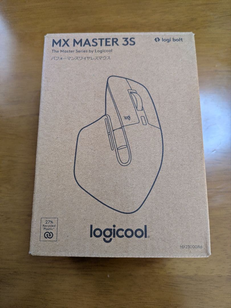 MX MASTER 3S Logicool ワイヤレスマウス 静音