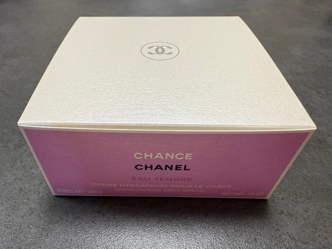CHANEL CHANCE EAU TENDRE ボディクリーム 200ml