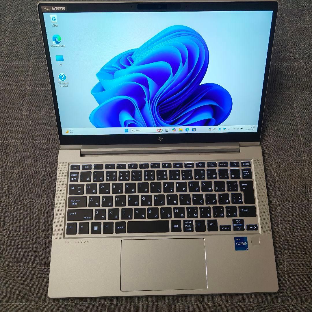 2023年9月 日本製 超美品 HP 爆速 13世代i7 新32GB 新品1TB