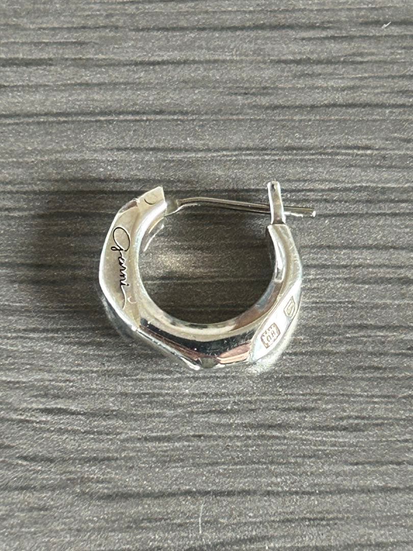 garni ガルニ　クロッケリーピアス 片耳用