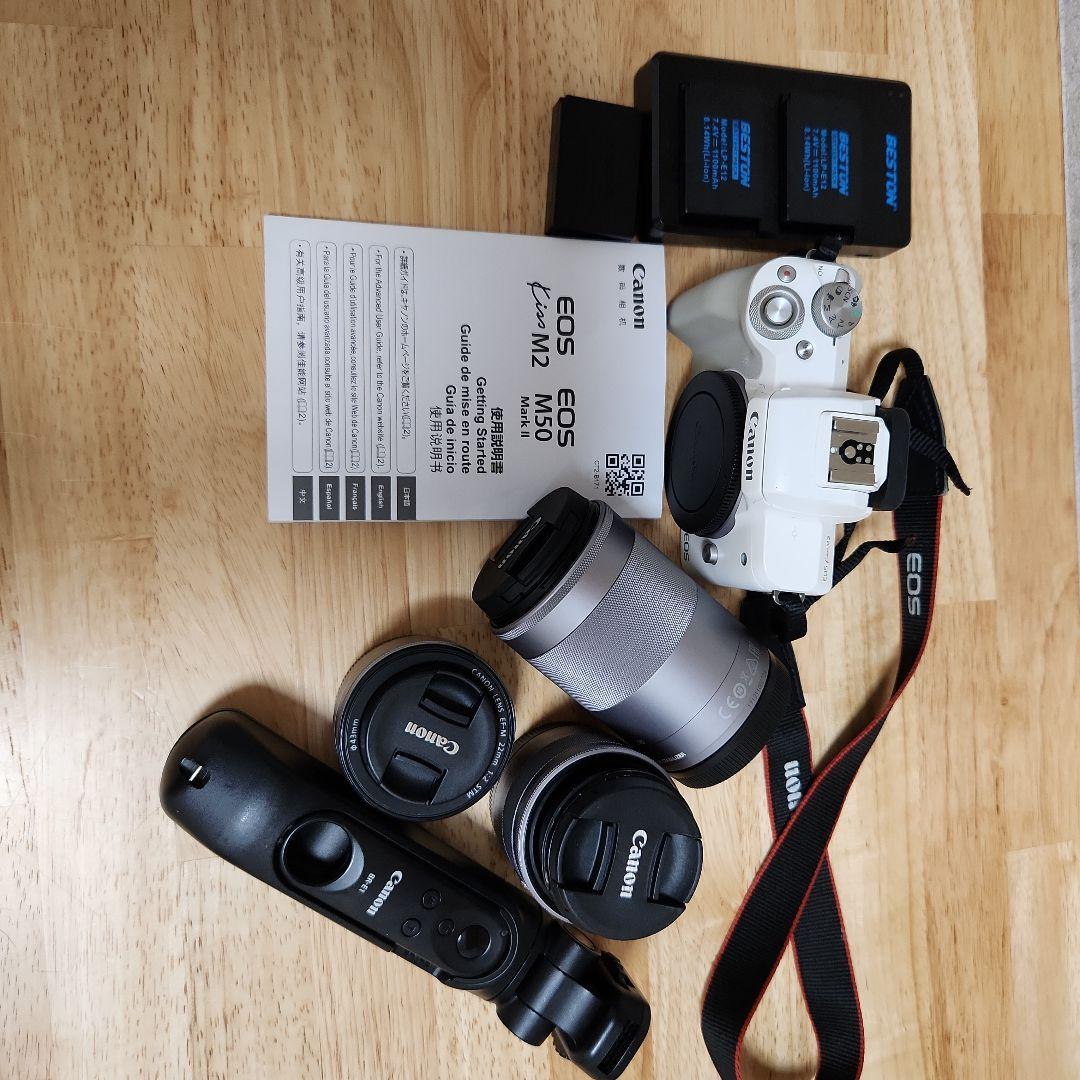 Canon Kiss2 ミラーレスカメラ