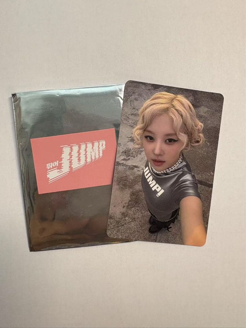 BLACKPINK 大阪popup特典トレカ　ロゼ　　rose