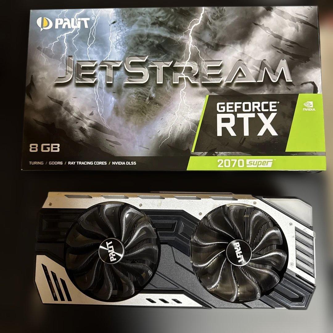 グラフィックボード・グラボ・ビデオカード GeForce RTX 2070 Super 8GB JETSTREAM