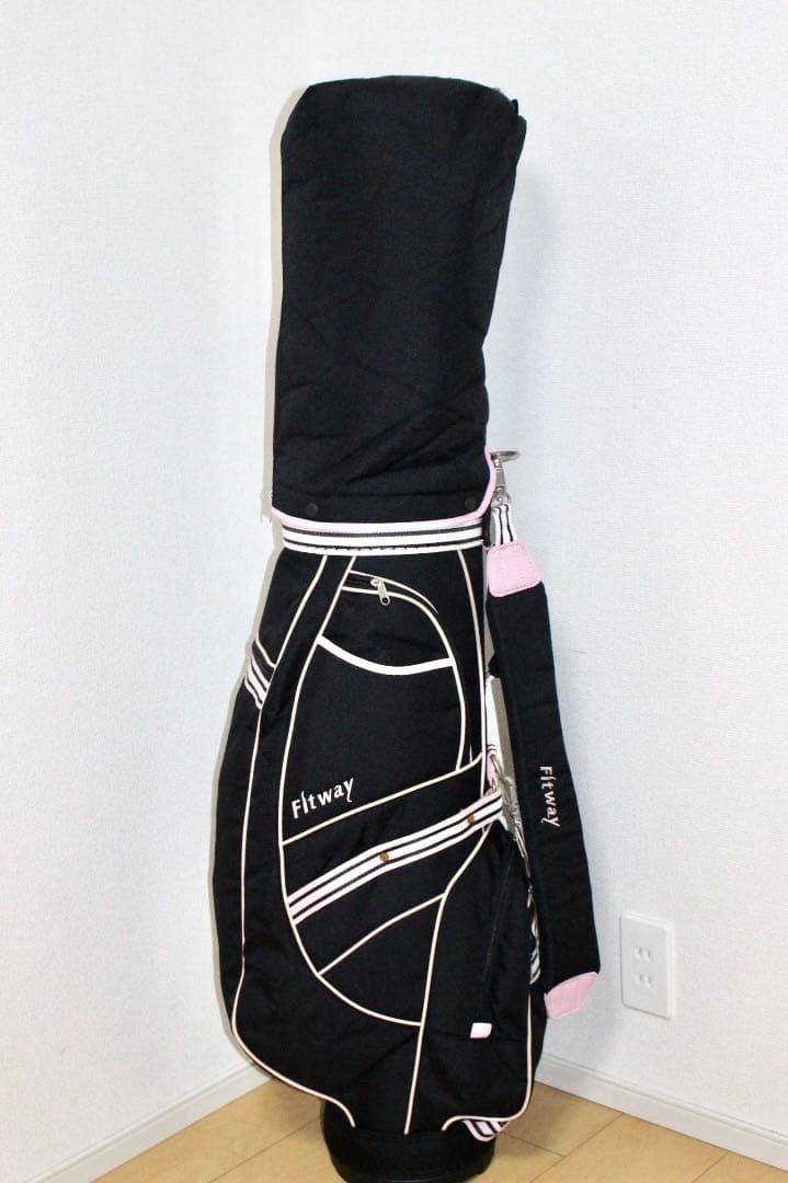 レディース用❗️フィットウェイ.フィラ等 ゴルフクラブ セット‼️バッグ付❗️
