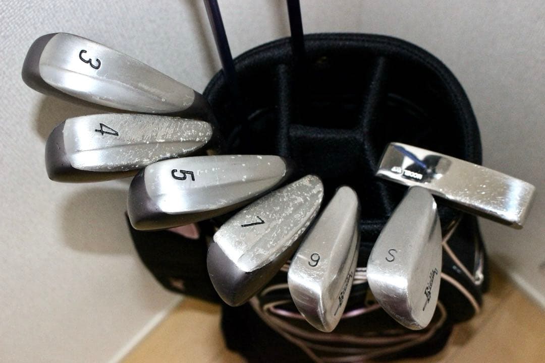 レディース用❗️フィットウェイ.フィラ等 ゴルフクラブ セット‼️バッグ付❗️