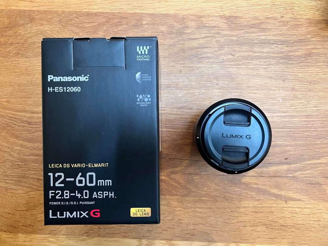 パナソニック LUMIX LEICA 12-60mm