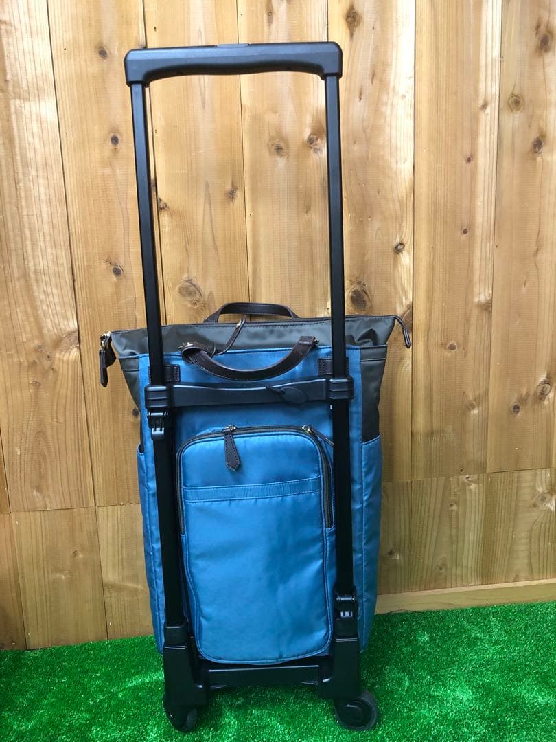 【SWANY】スワニー　キャリーバッグ　ショッピングバック　4輪