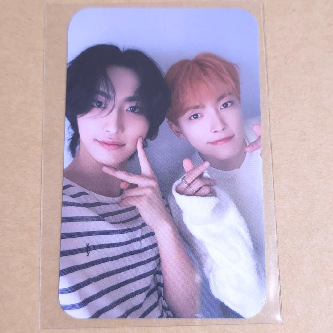 ATEEZ ホンジュン ソンファ マッジュ toktoq ユニット トレカ ケミ