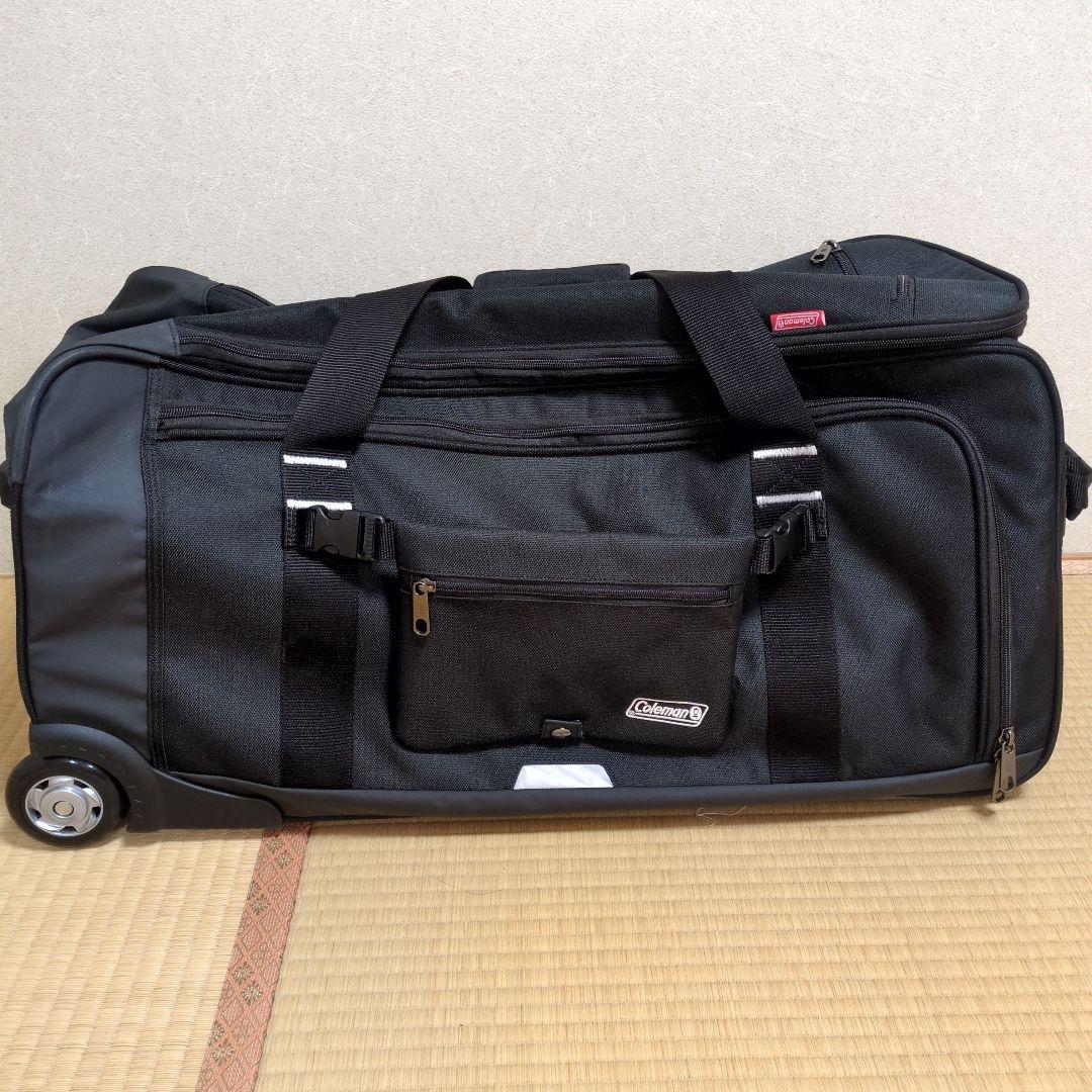 Coleman　ボストンキャリー　77リットル　大型　ブラック